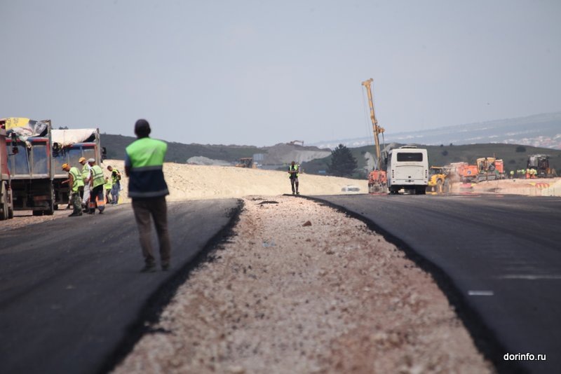     Строительство обхода Алушты в Крыму завершат к концу 2026 года