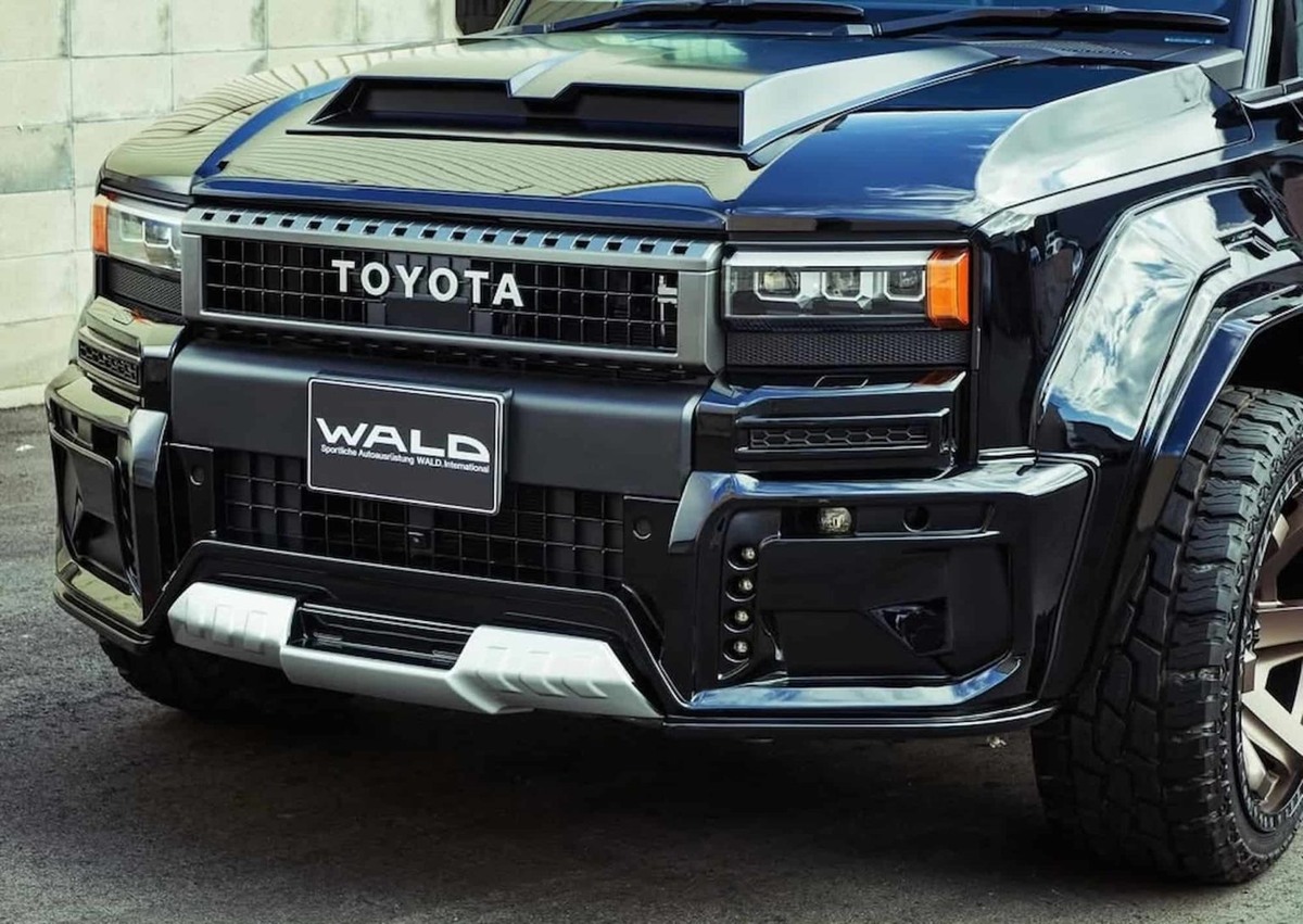 Toyota Land Cruiser Prado в обвесе от WALD
