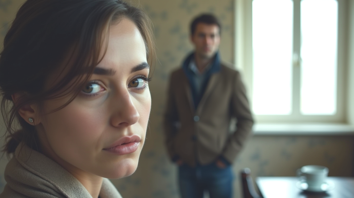 Когда он ушёл, захлопнув дверь, я поверила каждому его слову