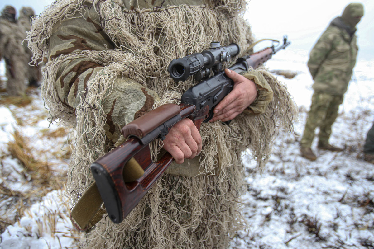 ВСУ приравнены к террористам.  Фото: Фото: ФедералПресс / Ольга Юшкова