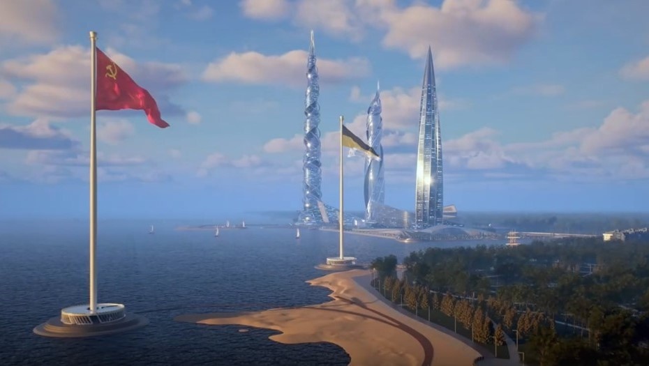    Проект небоскребов в Приморском районе Автор фото: 78.ru