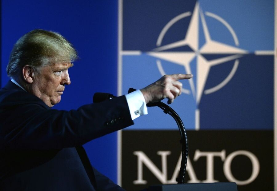    Новые заявления главы Белого дома: Трамп задумал ядерное разоружение мира и лишение защиты США для скупых членов НАТО