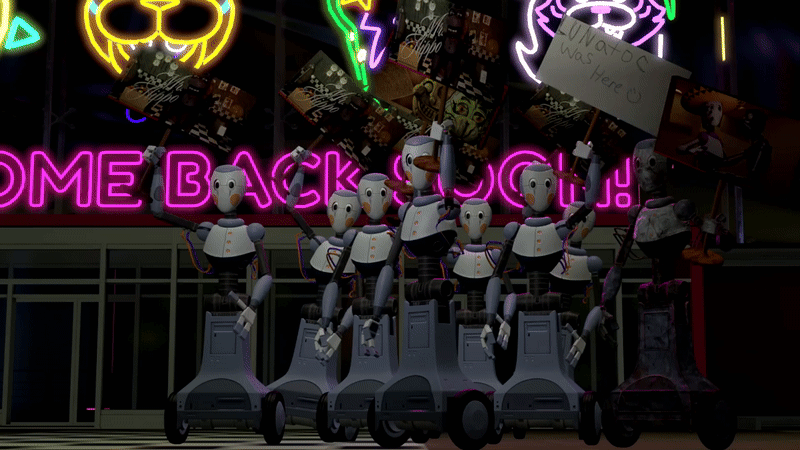 "ДОЛОЙ ЧЕЛОВЕКА! МЕДВЕДЮ ПОХРЕН!"