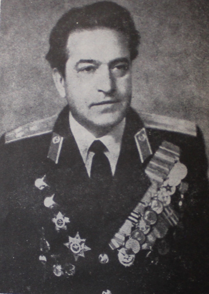 Михаил Андреевич Гончаров