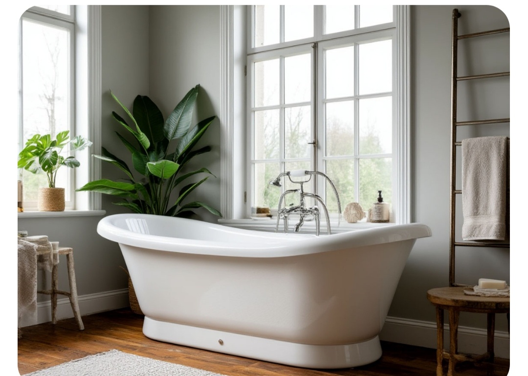 Как выбрать ванну?