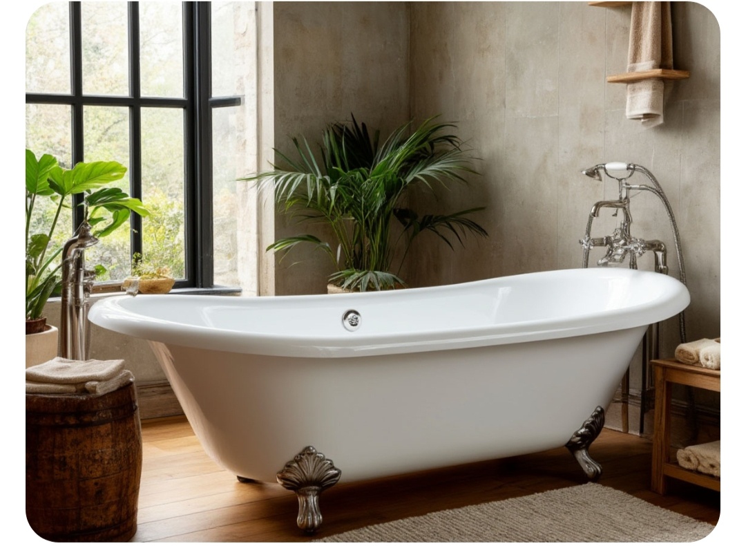 Какую ванну выбрать?