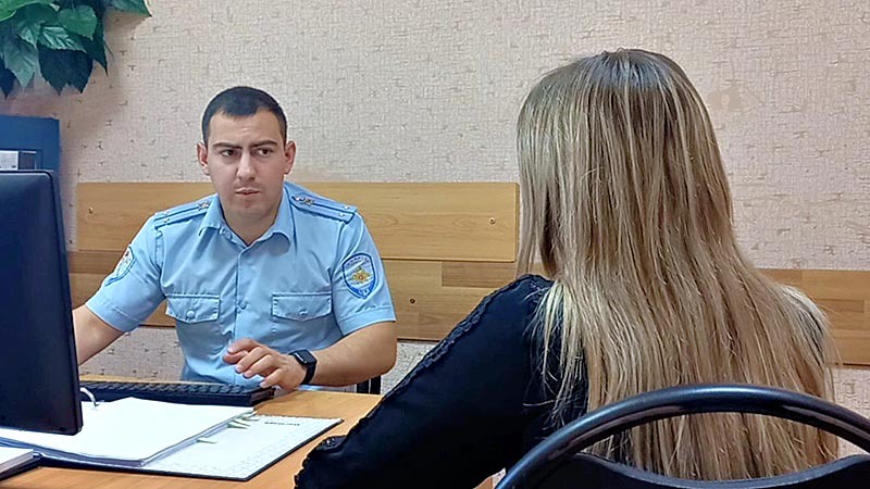    Полицейскими Курганинского района задержана «наркозакладчица»