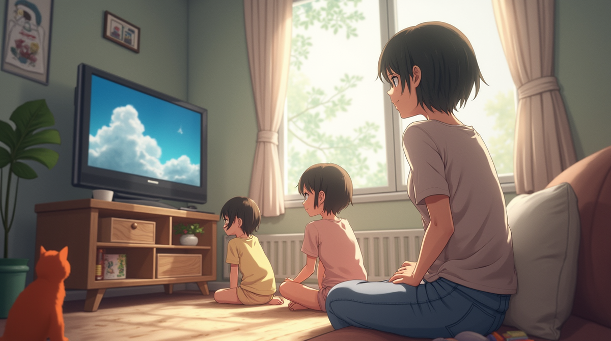 С этого момента я решила жестко контролировать аниме, которые смотрят мои принцессы