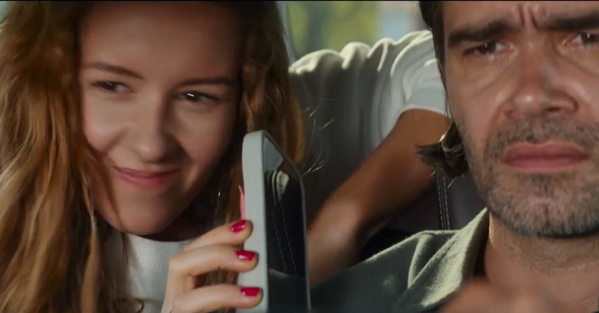    "Главые роли в картине исполнили Петр Федоров и Ирина Старшенбаум. Фото: Компания «НМГ Кинопрокат»"