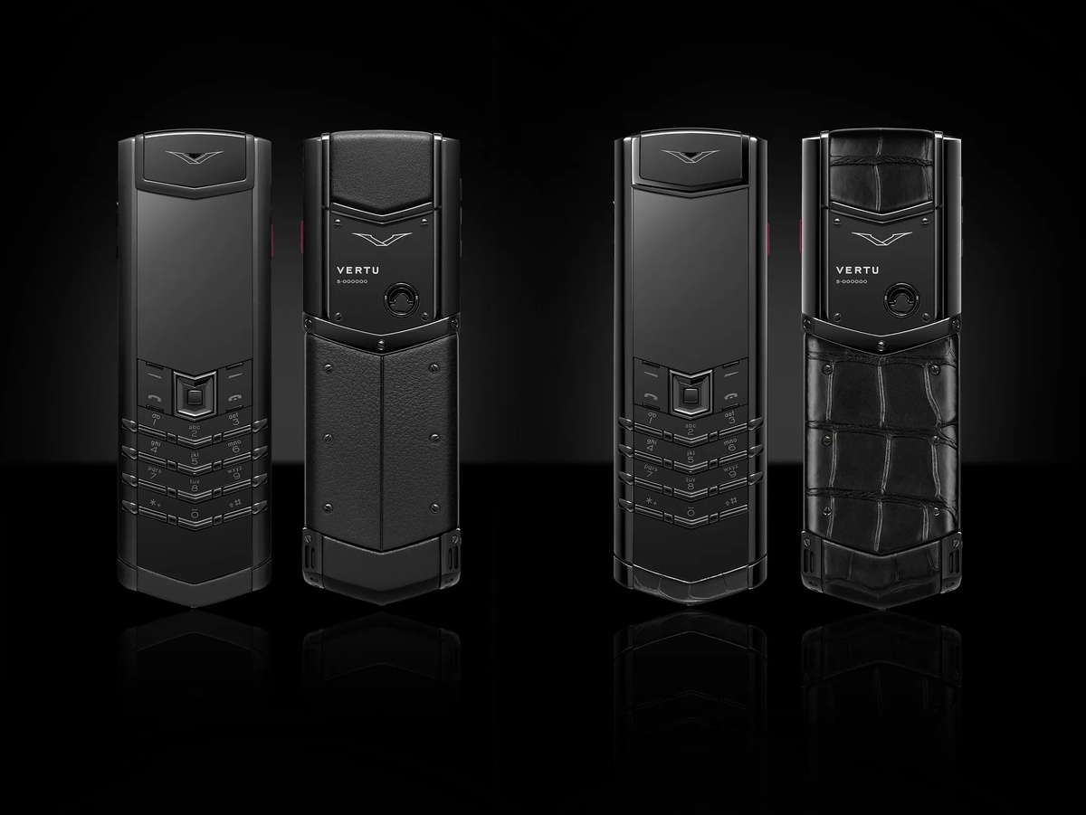    Vertu выпустила кнопочный Android-смартфон по цене автомобиля