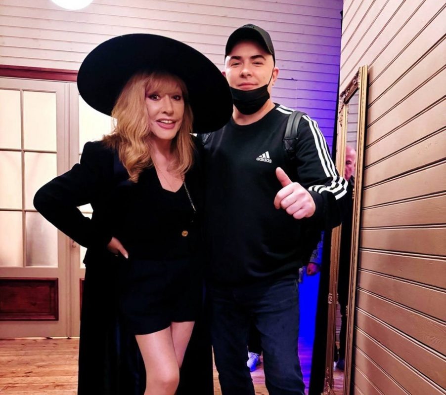   Алла Пугачева и Андрей Данилко. Фото: соцсети