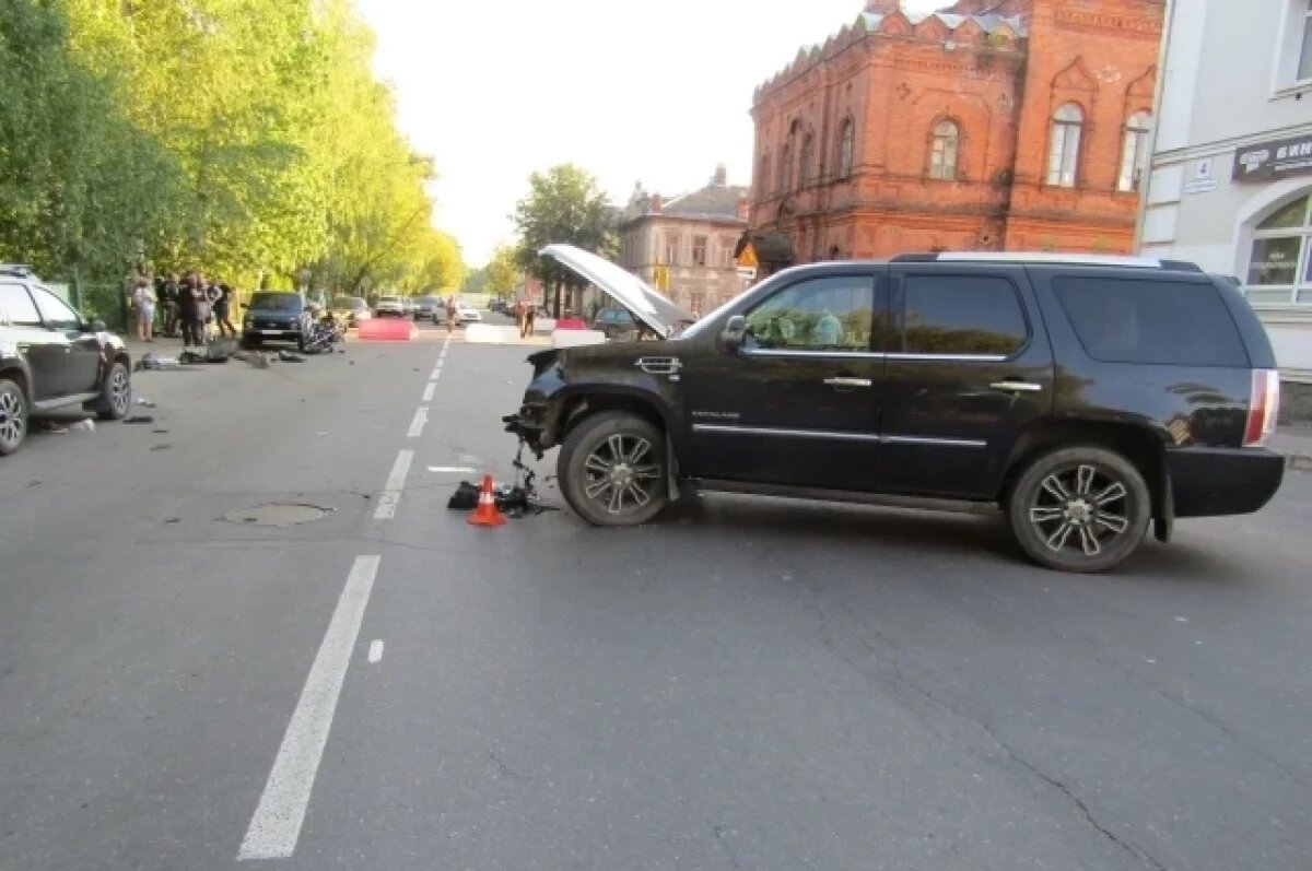    В Рыбинске в суд передали дело о ДТП, в котором мотоциклисту оторвало ногу