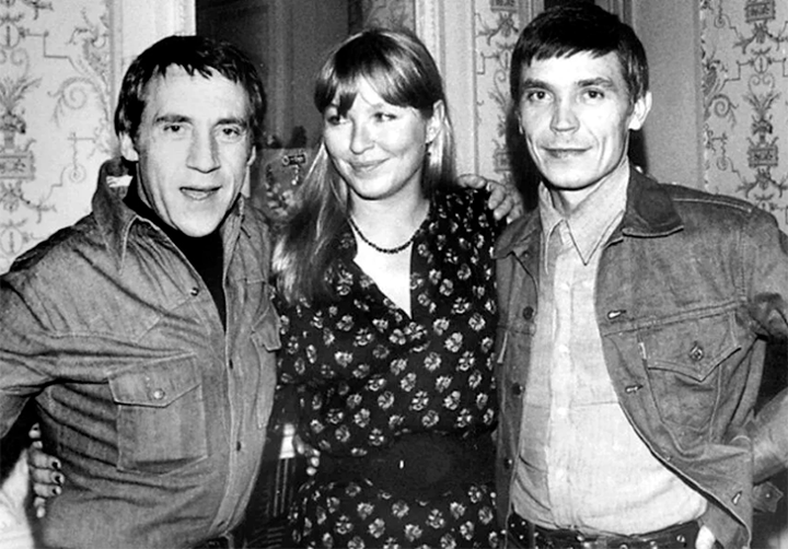 Владимир Высоцкий, Марина Влади, Иван Бортник
