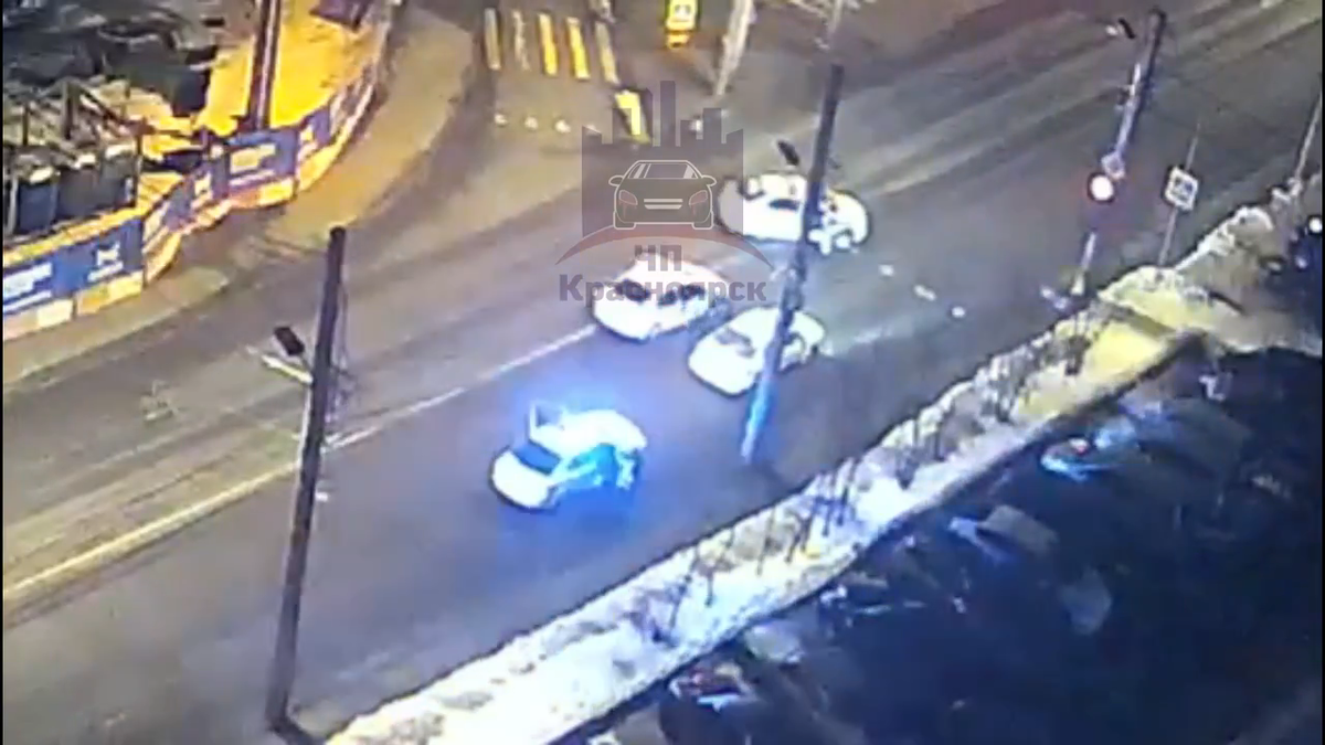     Пьяный водитель иномарки устроил гонки с полицией в Красноярске