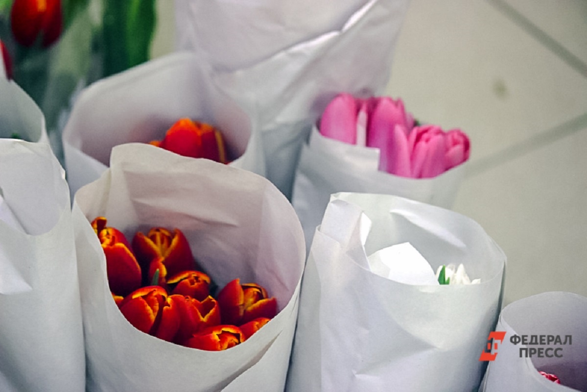 Самые дорогие цветы продают в Якутии.  Фото: Фото: ФедералПресс / Денис Кочкин