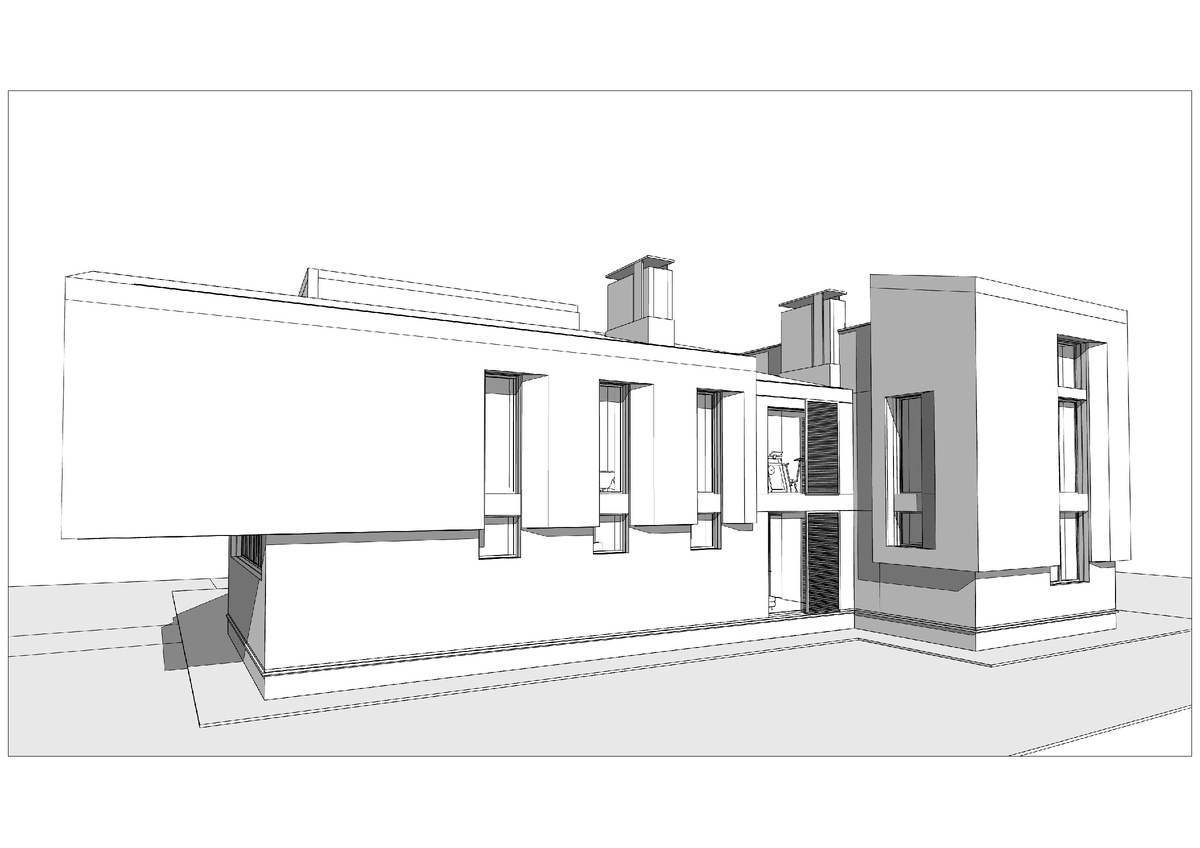 Объёмно-планировочное решение (ОПР)