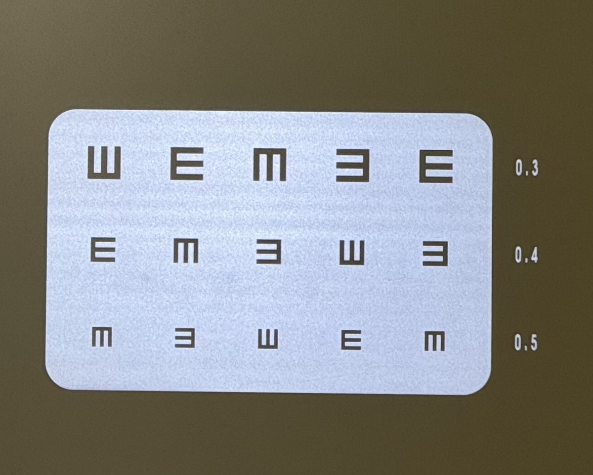 Оптотипы Снеллена