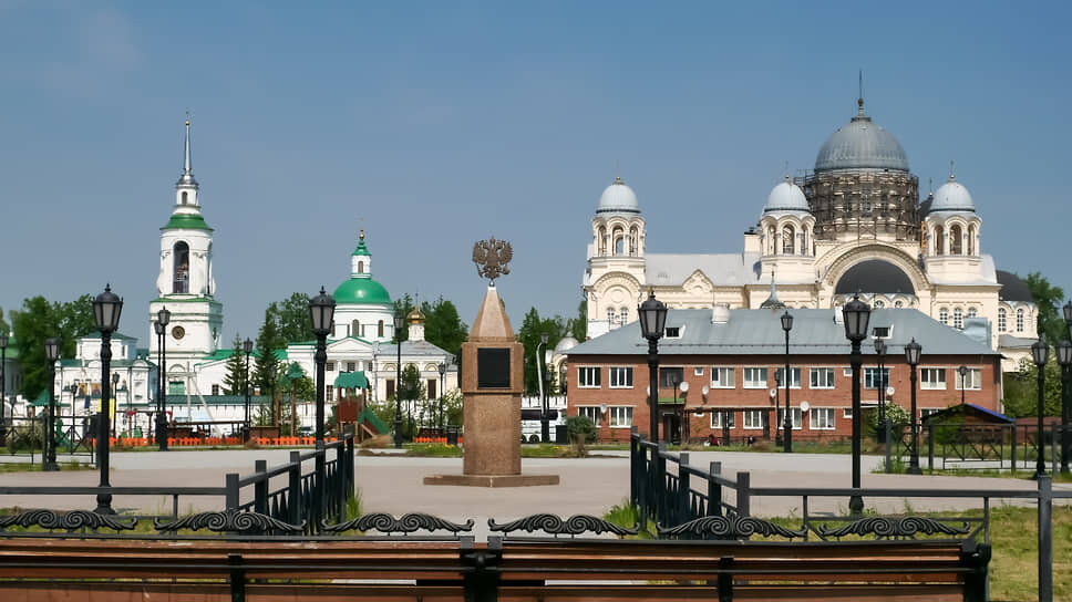 Центральная площадь Верхотурья.📷Фото: Евгения Яблонская / Коммерсантъ