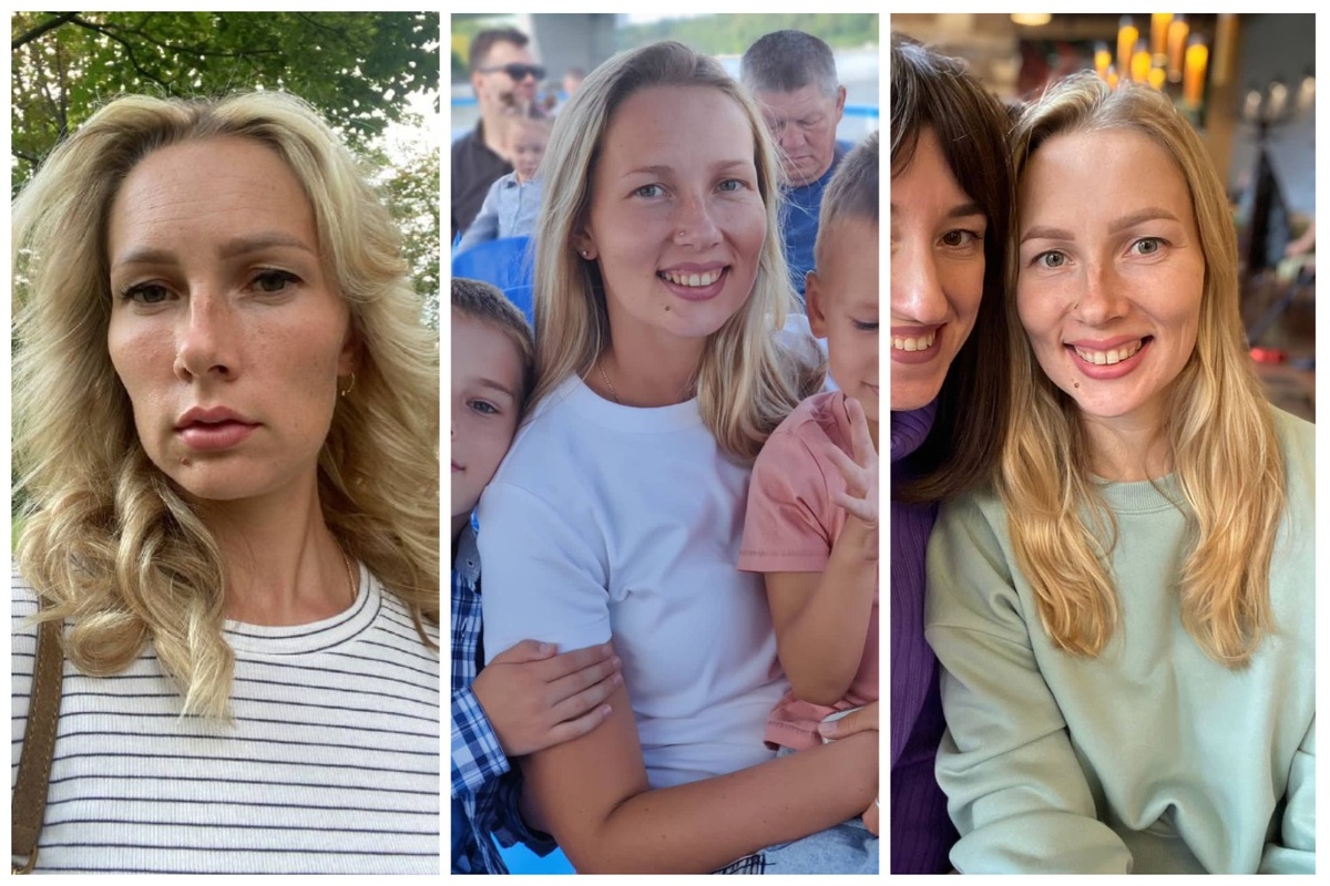 Фотографии из личного архива Юлии.