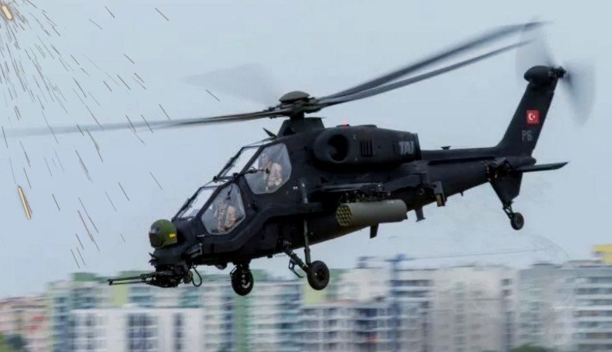 Турецкий TAI T129 ATAK