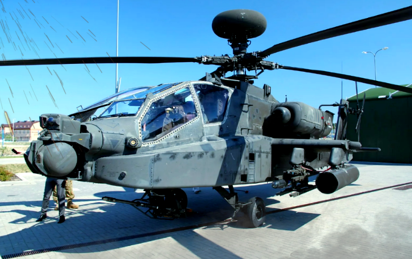 Вооружение McDonnell Douglas AH-64 Apache