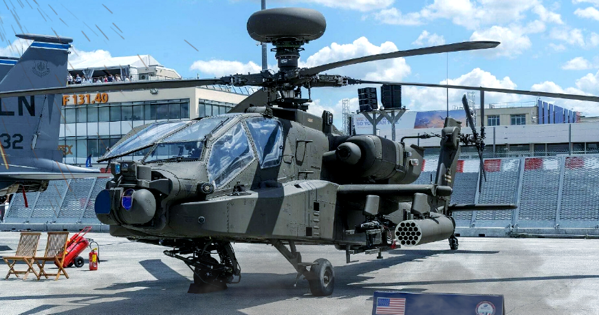 Обновленный AH-64E Apache Guardian