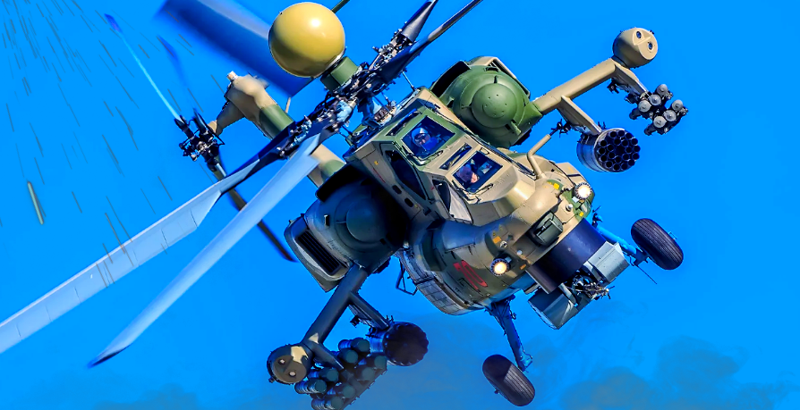 Российский красавец Ми-28НМ