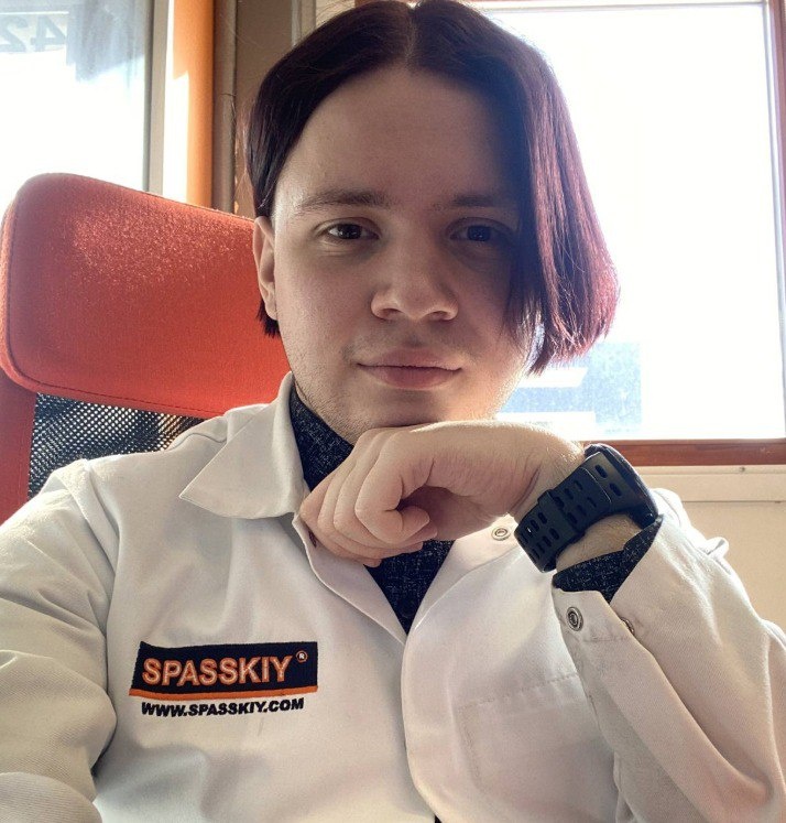 Менеджер по качеству ООО "Спасский и Партнеры" Коноваленков Павел