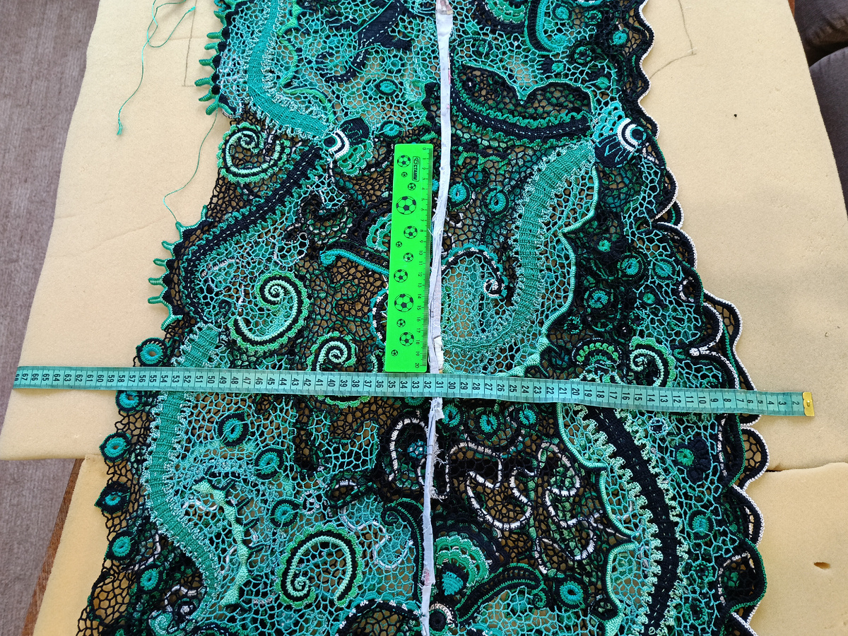 Платье на изнанке