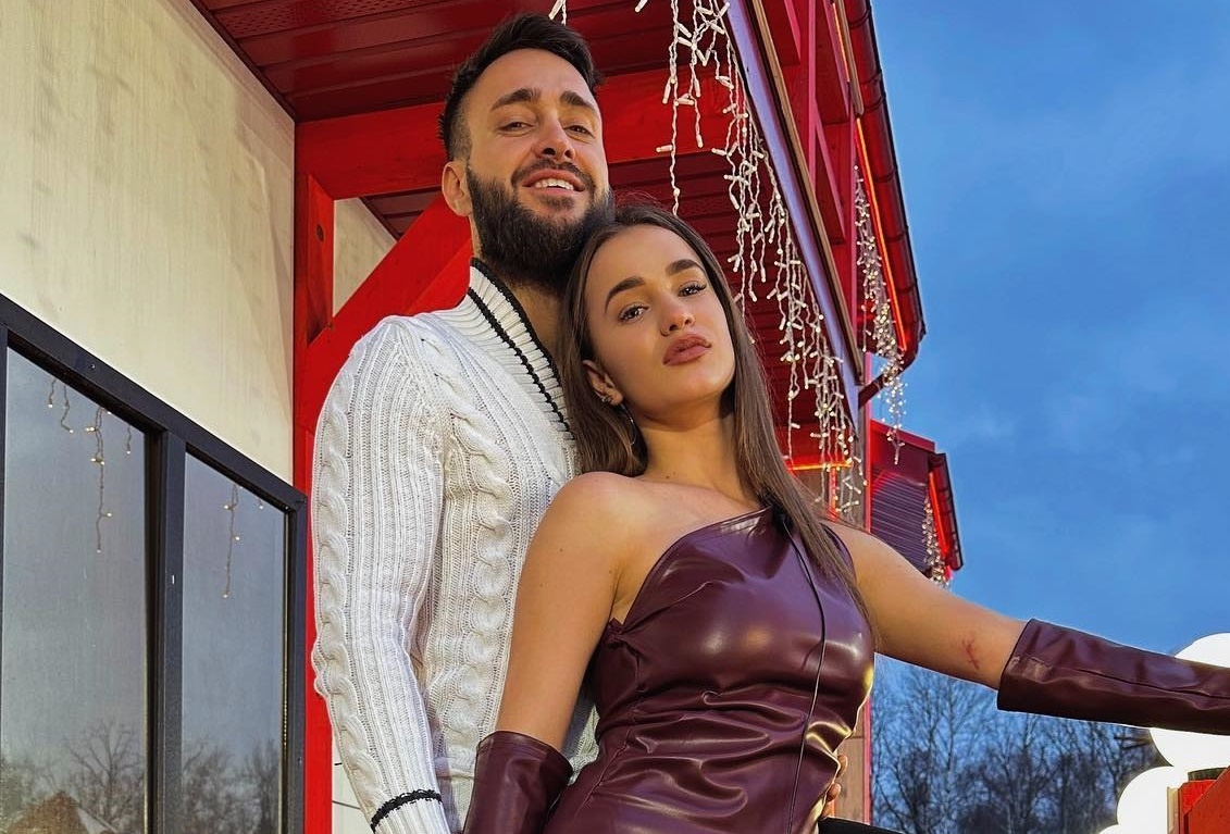 Алексей Безус и Яна Тырлышкина (фото из Telegram)