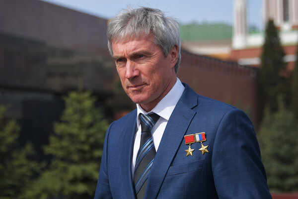 Сергей Крикалев / Евгений Биятов/РИА Новости 