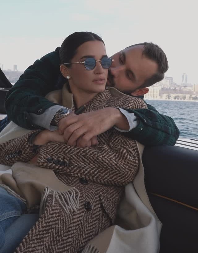 Ксения Бородина и Николай Сердюков. Фото: соцсети/@borodylia