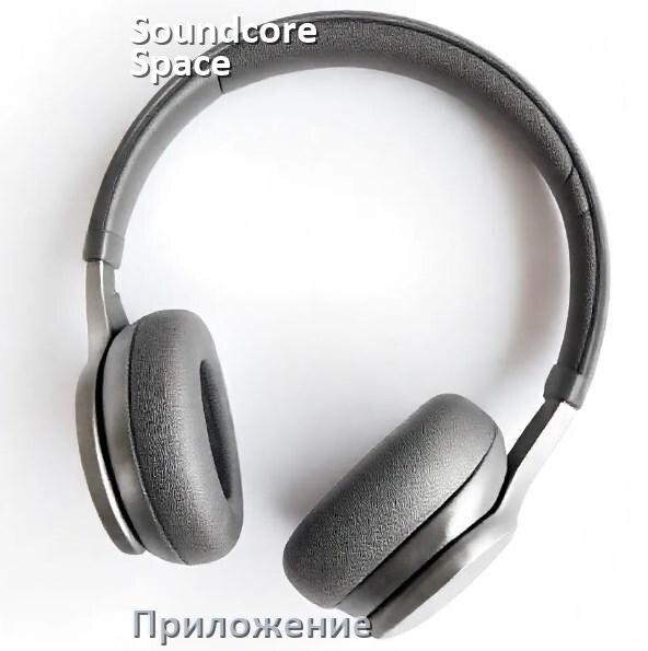 
Приложение для наушников Soundcore Space One для подключения, управления, настройки