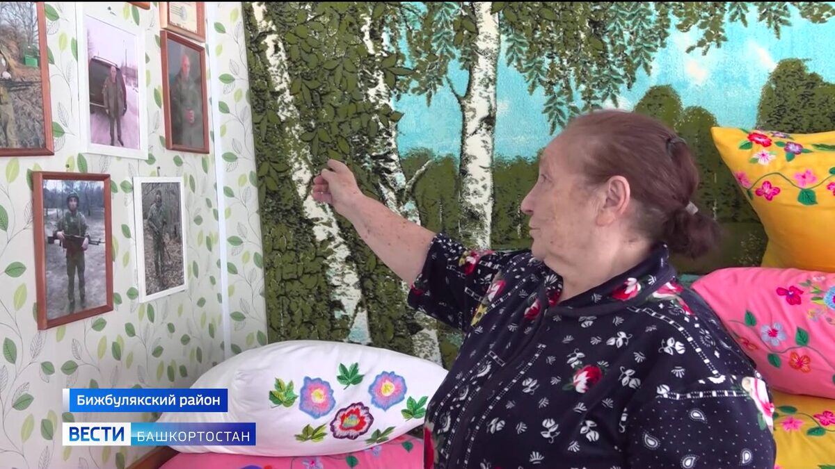    Жительница Башкирии проводила на СВО шестерых сыновей