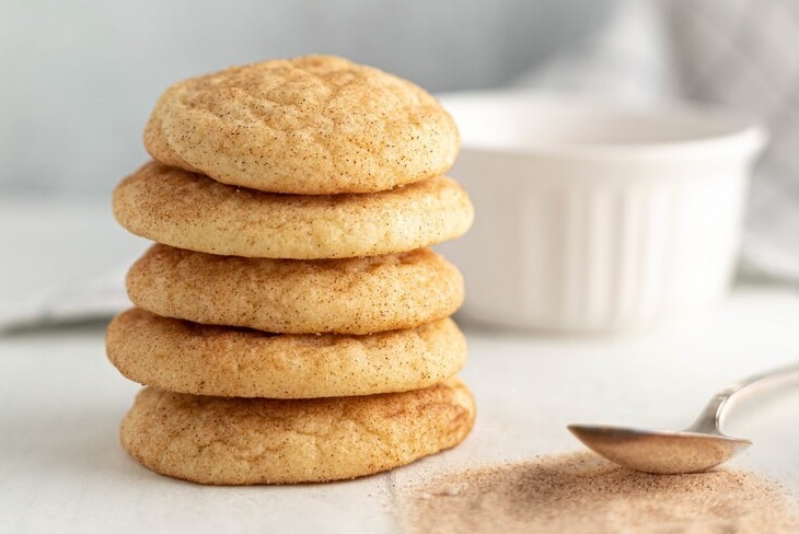 Медовое печенье с корицей