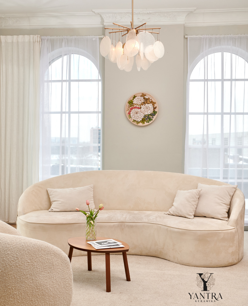 тарелка из Цветочной серии