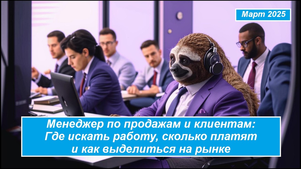 Менеджер по продажам и клиентам: Где искать работу, сколько платят и как выделиться на рынке