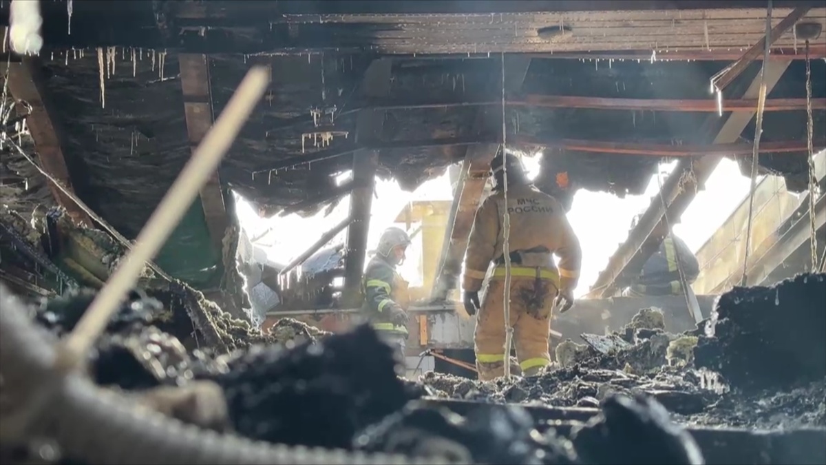 последствия пожара