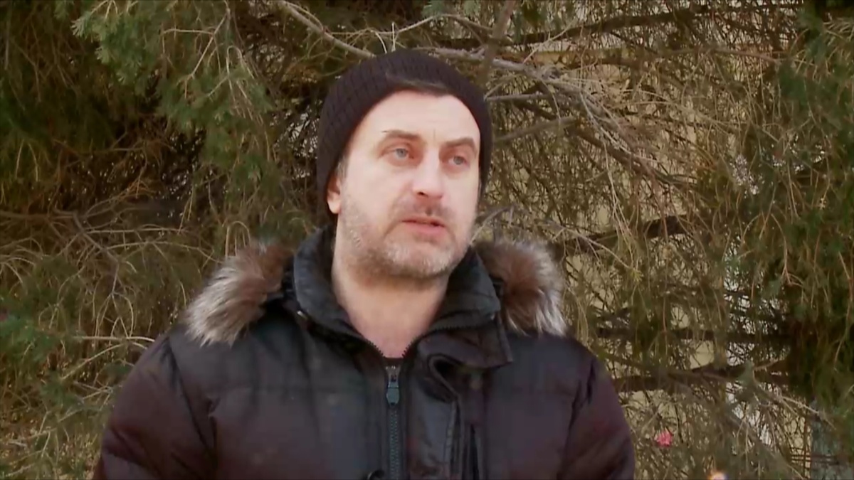 Сергей, очевидец пожара