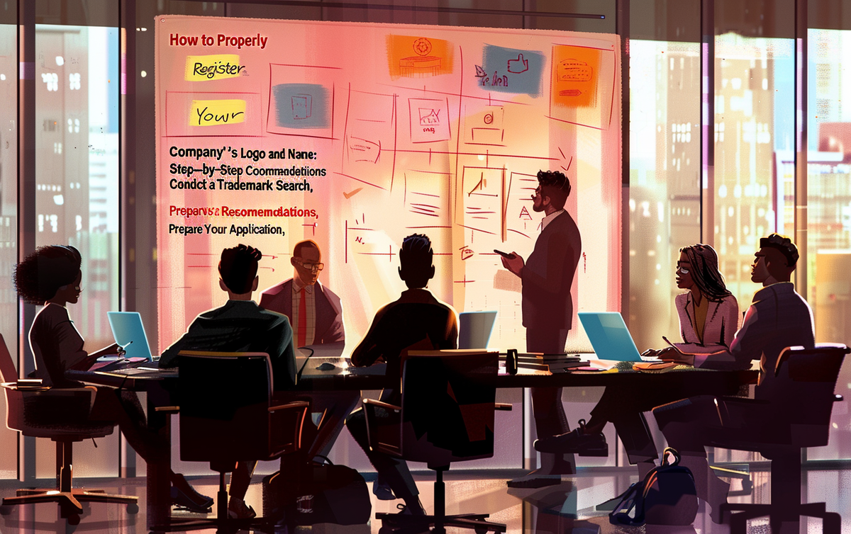    Как правильно зарегистрировать логотип и название вашей компании: подробное руководство по шагам и рекомендациям Лирейт