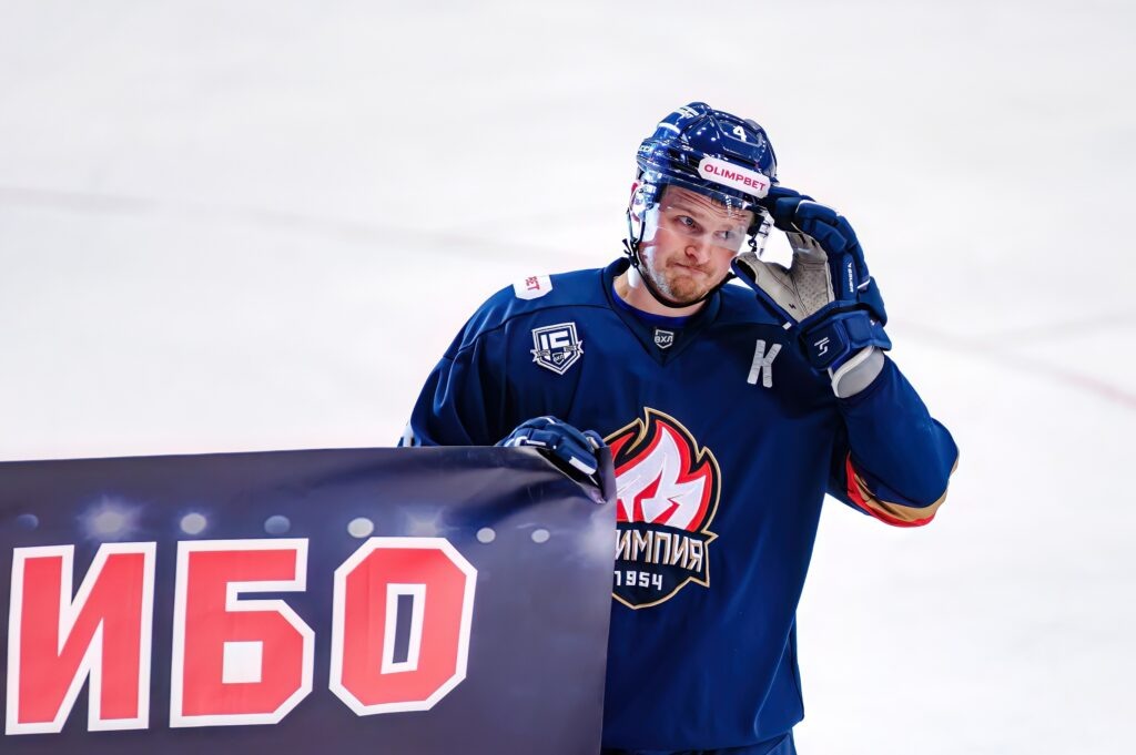 Фото ХК "Олимпия".