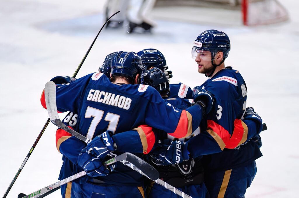 Фото ХК "Олимпия".