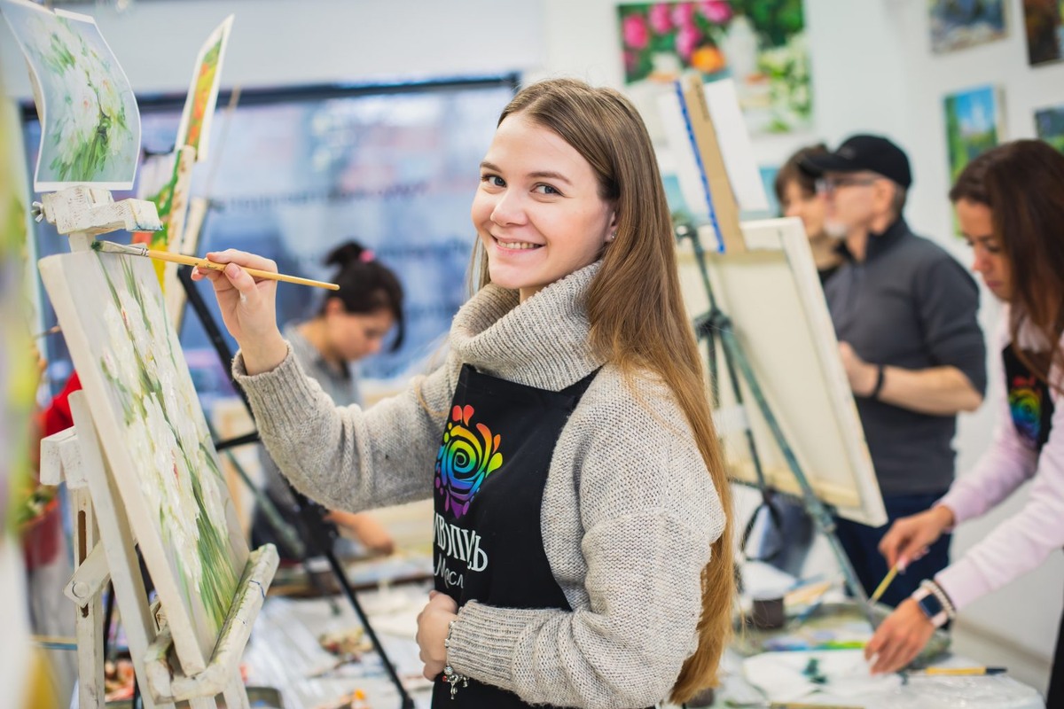    От художественной школы до иллюстрации детских книг