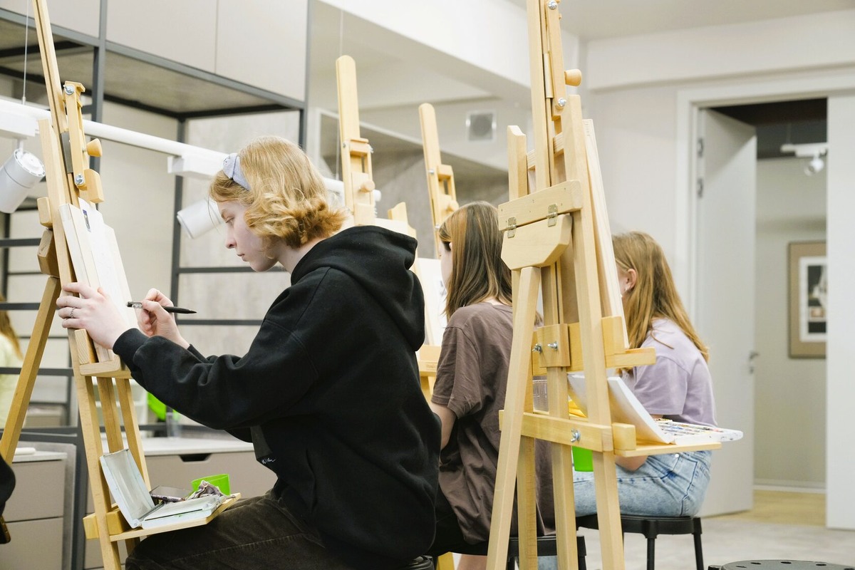    От художественной школы до иллюстрации детских книг