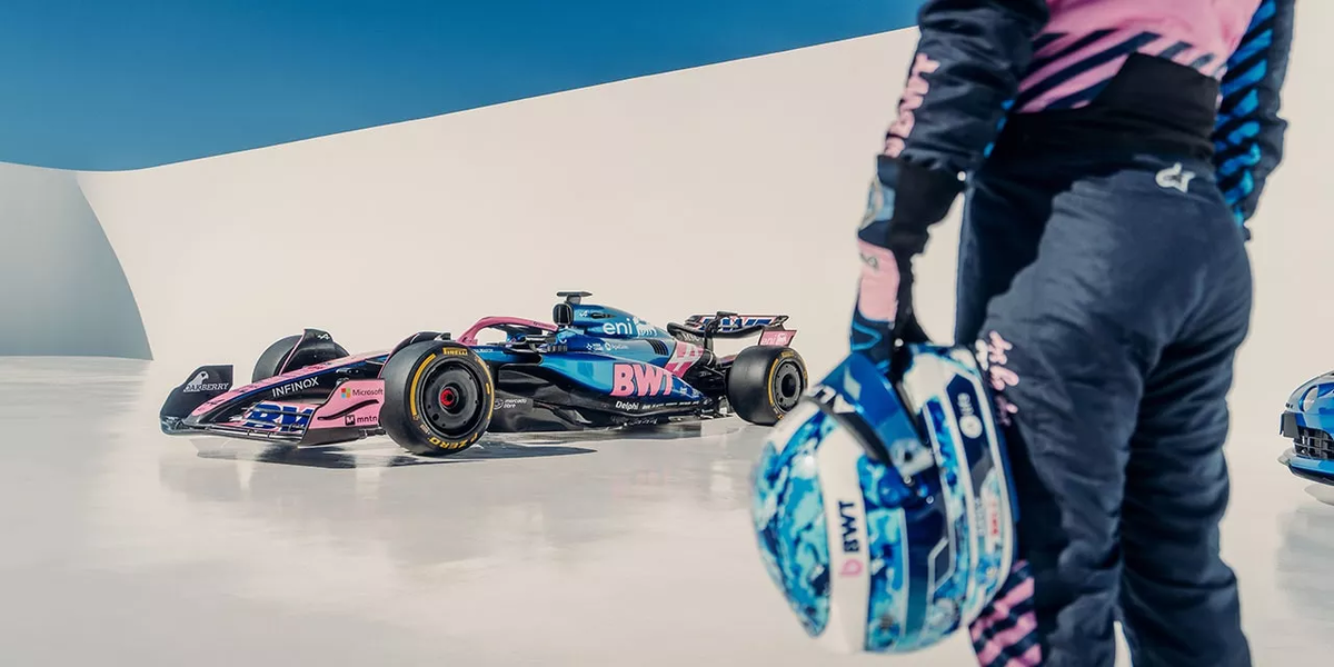BWT Alpine Formula One Team 2025