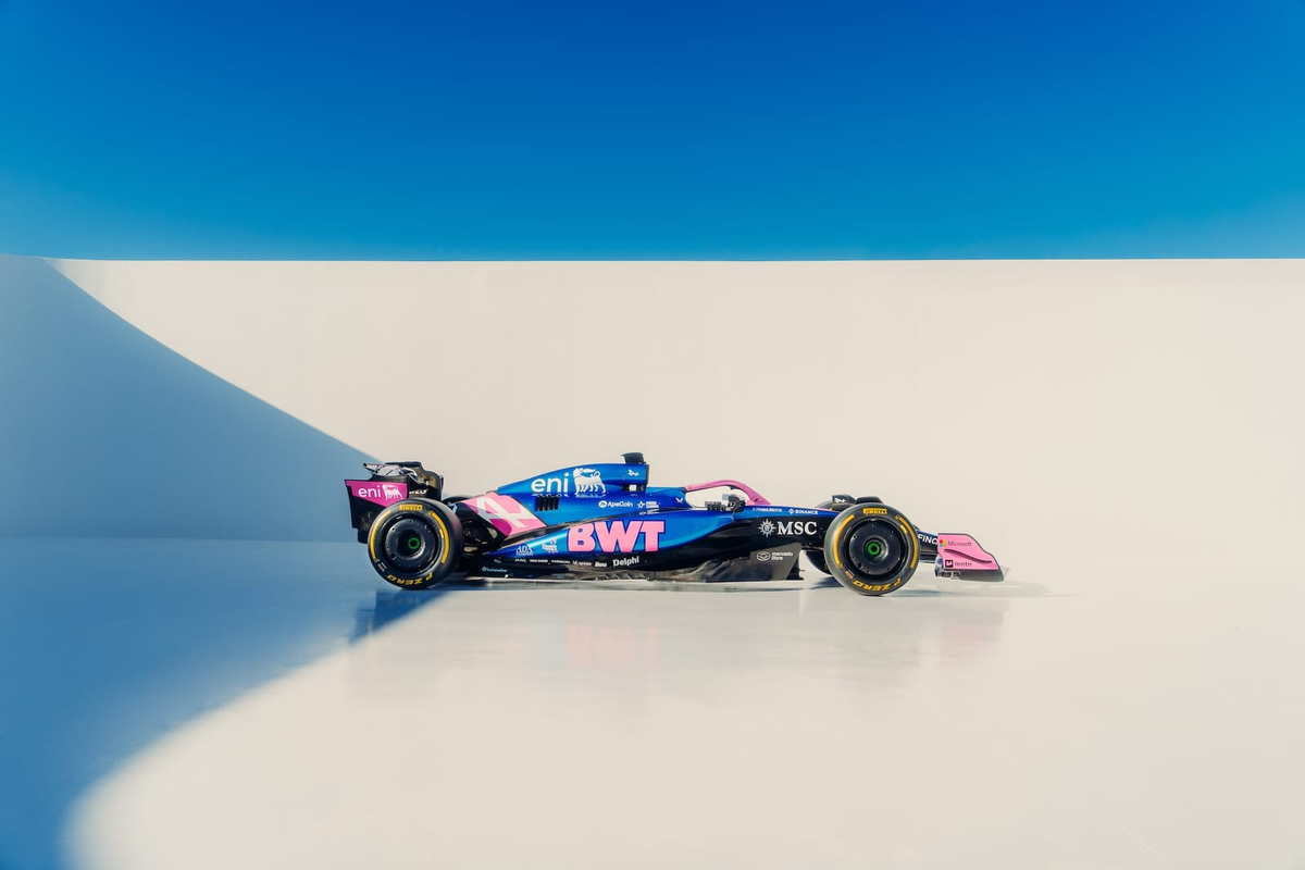 BWT Alpine Formula One Team 2025