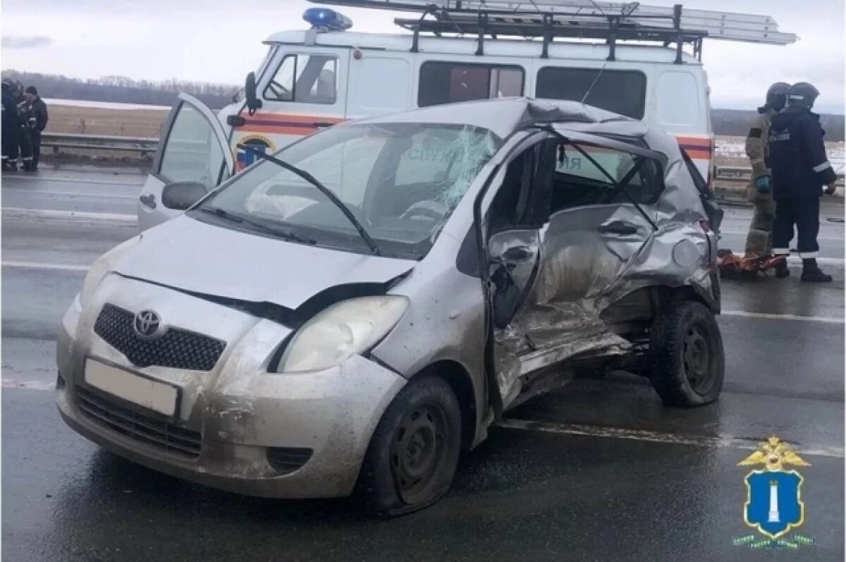    В ДТП на трассе «Цивильск — Ульяновск» один человек погиб и три пострадали