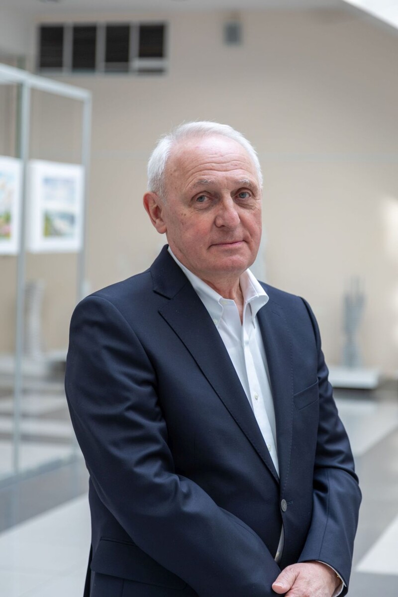 Олег Кабанцев. Фото пресс-службы НИУ МГСУ 