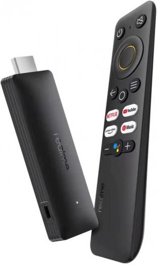 
Как прошить Realme 4K Smart Google TV Stick S905Y4 через компьютер и USB флешку обновить Android TV 14, 13, 12