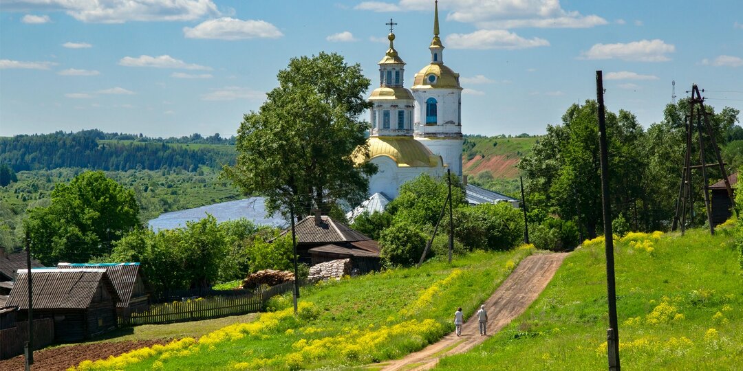 Дорога к церкви или как умирали деревни